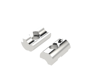 Nutenstein M8 Alu für Montageschiene 40x40