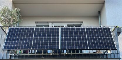 montageset solarmodule balkon