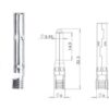 Crimp Stifte MC4 Stecker Set und Abmessungen
