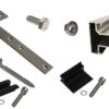 Solarmodul Montage Paket Schieferdach schwarz 2 Module