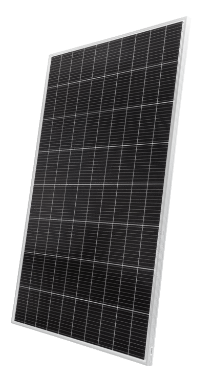 Solarmodul Heckert Solar NeMo 4.2 silber Front aus deutscher Fertigung