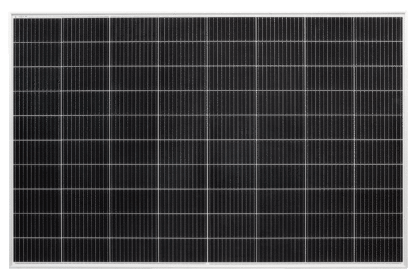 Solarmodul Heckert Solar NeMo 4.2 silber Front breit aus deutscher Fertigung