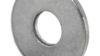 Unterlegscheibe M10, Durchmesser ca. 3x Lochung