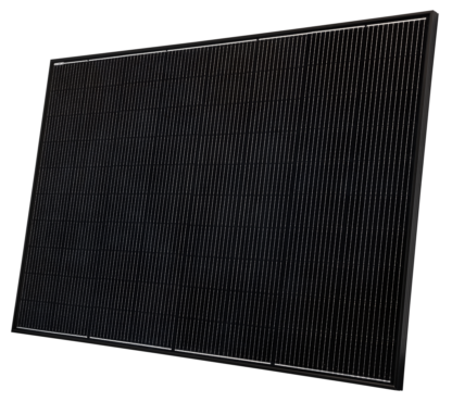 Solarmodul Heckert Solar NeMo 4.2 80M 390 Watt Peak black