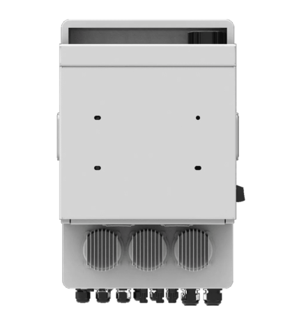 DEYE SUN12K-SG04LP3 Hybrid-Wechselrichter mit 48V Niedervolt-Technologie und Smart Grid Funktion Rückseite