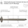 Tellerkopfschraube_A2_Edelstahl_8mm