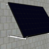 Solar-Montagepaket Fassade für 1 Solarmodul