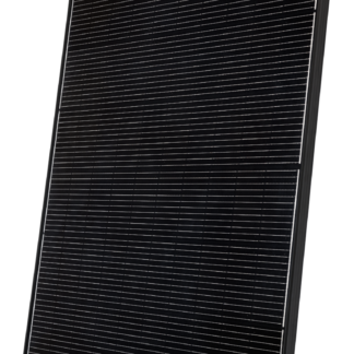 Solarmodul Heckert Solar NeMo 4.2 all black Front aus deutscher Fertigung