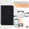 800 Watt Balkonkraftwerk 800 WP Heckert Solar Made in Germany Hoymiles HMS-800W-2T