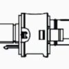 Adapter für BC01 Buchse auf LY01 Stecker