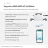 Hoymiles HMS-1600-4T 1600 Watt Wechselrichter_Informationen
