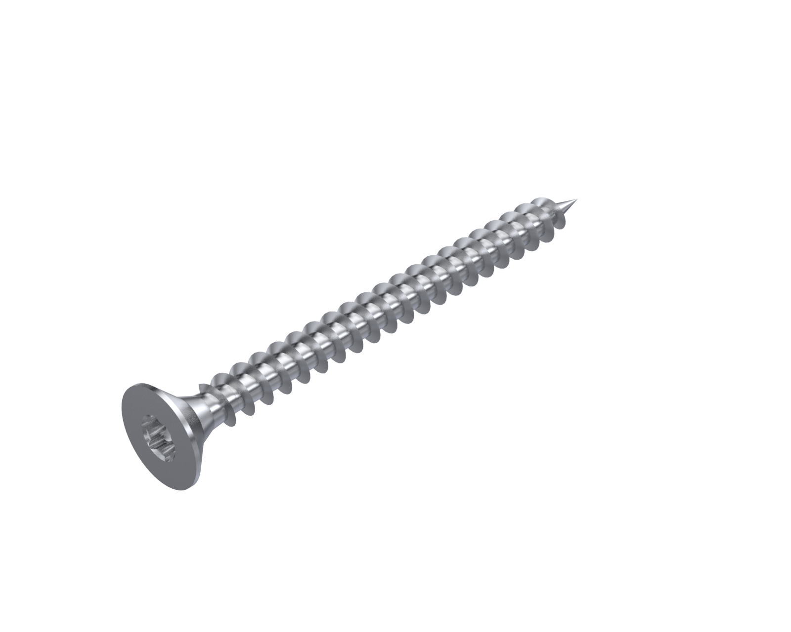 Senkkopf Spanplattenschraube Edelstahl A2 6x60mm