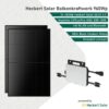 Heckert Solar Balkonkraftwerk 960Wp mit Hoymiles HMS-800-2WB