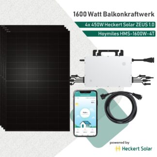 Heldenpaket-Maxi-1600W-Balkonkraftwerk-mit-Hoymiles-HMS1600W-4T-und-ZEUS-1.0-Modulen-powered-by-Heckert-Solar