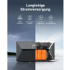 Anker Solix Solarbank 2 E1600_Speicher für Balkonkraftwerke IP65_10 Jahre Herstellergarantie