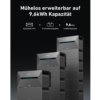 Anker Solix Solarbank 2 E1600_Speicher für Balkonkraftwerke flexibel erweiterbar auf 9,6kWh