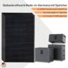 Balkonkraftwerk mit Speicher Marstek Jupiter C+ 1600Wp Heckert Solar NeMo 4.2