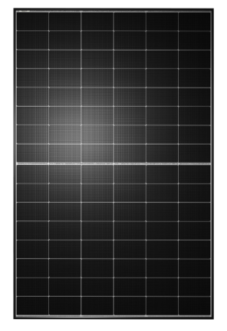 Heckert Solar Zeus 1.1 96M 450 Wp Bifazial Glas-Glas white grid