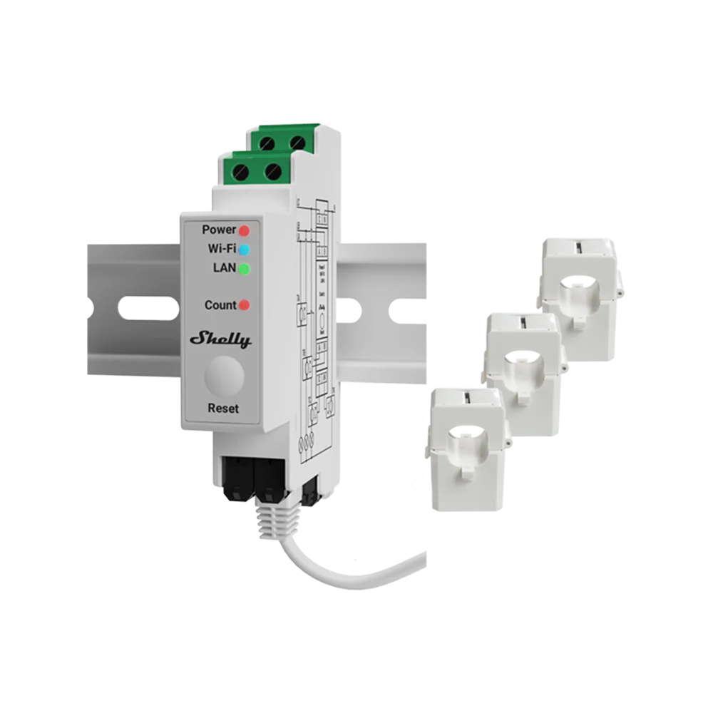 Shelly Pro 3 EM 63 A