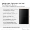 Heckert Zeus 3.0 Rückkontakt Modul Full Black 475 Wp