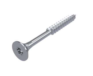 Senkkopf Spanplattenschraube Edelstahl A2 8x80mm TX